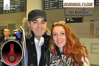 Georgina Fleur Monster Beats Studio Kopfhörer