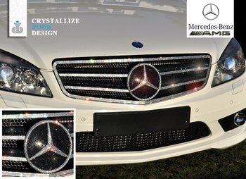 MERCEDES AMG C KÜHLERGRILL