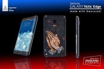 SAMSUNG GALAXY NOTE EDGE MADE WITH SWAROVSKI ®