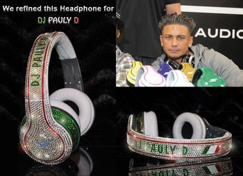 DJ PAULY D SMS AUDIO KOPFHÖRER