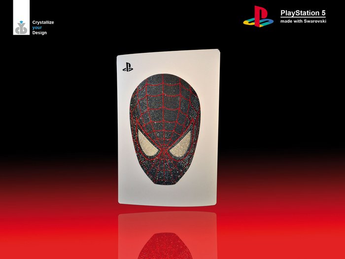 PlayStation 5 Spiderman MADE WITH SWAROVSKI ®