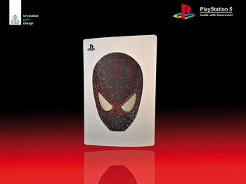PlayStation 5 Spiderman MADE WITH SWAROVSKI ®