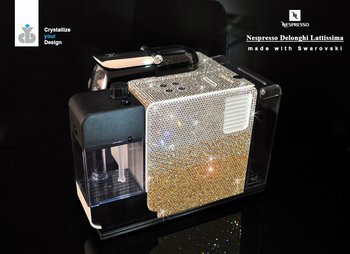 NESPRESSO LATTISSIMA DELONGHI KAFFEEMASCHINE