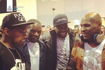 BOXLEGENDE MIKE TYSON SMS AUDIO KOPFHÖRER