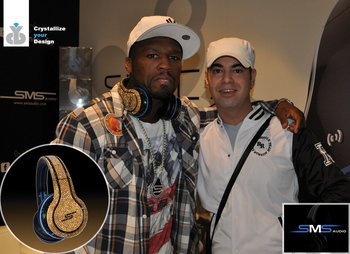 50 CENT SMS AUDIO KOPFHÖRER