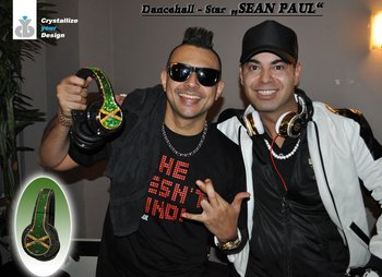 SEAN PAULS SMS AUDIO KOPFHÖRER