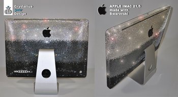 Apple IMAC 21,5 made with SWAROVSKI ® ELEMENTS