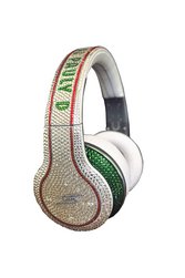 50 CENT SMS AUDIO SYNC WIRELESS Headphones JAMAIKA